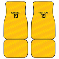 Custom World Football 2026 Colombia Car Mats Vamos Los Cafeteros - Wonder Print Shop