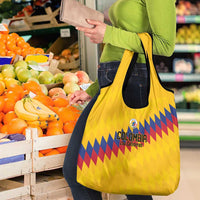 World Football 2026 Colombia Grocery Bag Vamos Los Cafeteros - Wonder Print Shop