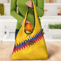 World Football 2026 Colombia Grocery Bag Vamos Los Cafeteros - Wonder Print Shop