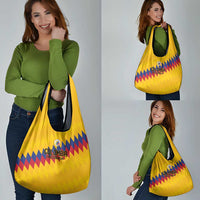 World Football 2026 Colombia Grocery Bag Vamos Los Cafeteros - Wonder Print Shop