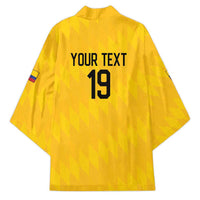 Custom World Football 2026 Colombia Kimono Vamos Los Cafeteros - Wonder Print Shop