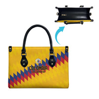 World Football 2026 Colombia Leather Bag Vamos Los Cafeteros - Wonder Print Shop