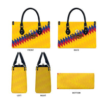 World Football 2026 Colombia Leather Bag Vamos Los Cafeteros - Wonder Print Shop