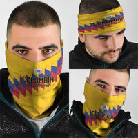 World Football 2026 Colombia Neck Gaiter Vamos Los Cafeteros - Wonder Print Shop