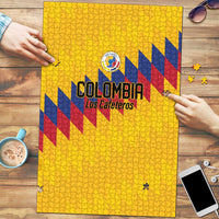 World Football 2026 Colombia Puzzle Vamos Los Cafeteros - Wonder Print Shop