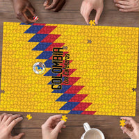 World Football 2026 Colombia Puzzle Vamos Los Cafeteros - Wonder Print Shop