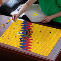 World Football 2026 Colombia Puzzle Vamos Los Cafeteros - Wonder Print Shop