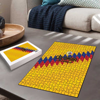 World Football 2026 Colombia Puzzle Vamos Los Cafeteros - Wonder Print Shop