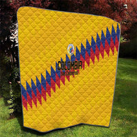 World Football 2026 Colombia Quilt Vamos Los Cafeteros - Wonder Print Shop