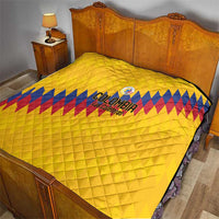 World Football 2026 Colombia Quilt Vamos Los Cafeteros - Wonder Print Shop