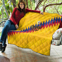 World Football 2026 Colombia Quilt Vamos Los Cafeteros - Wonder Print Shop