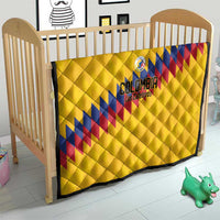 World Football 2026 Colombia Quilt Vamos Los Cafeteros - Wonder Print Shop