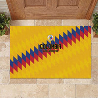 World Football 2026 Colombia Rubber Doormat Vamos Los Cafeteros - Wonder Print Shop