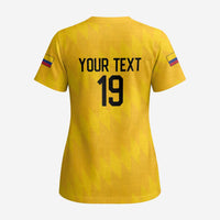 Custom World Football 2026 Colombia Scrub Top Vamos Los Cafeteros - Wonder Print Shop