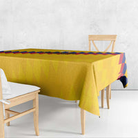 World Football 2026 Colombia Tablecloth Vamos Los Cafeteros - Wonder Print Shop