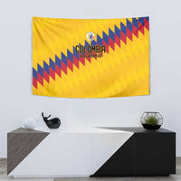 World Football 2026 Colombia Tapestry Vamos Los Cafeteros - Wonder Print Shop
