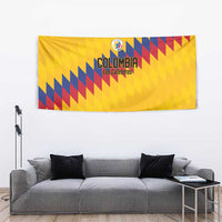 World Football 2026 Colombia Tapestry Vamos Los Cafeteros - Wonder Print Shop