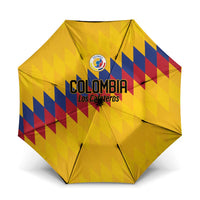 World Football 2026 Colombia Umbrella Vamos Los Cafeteros - Wonder Print Shop