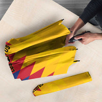 World Football 2026 Colombia Umbrella Vamos Los Cafeteros - Wonder Print Shop