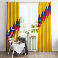World Football 2026 Colombia Window Curtain Vamos Los Cafeteros - Wonder Print Shop