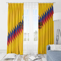 World Football 2026 Colombia Window Curtain Vamos Los Cafeteros - Wonder Print Shop