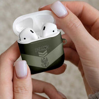 Poland Home Army AirPods Case Armia Krajowa Military Eagle Chevron Design