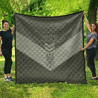 Poland Home Army Quilt Armia Krajowa Military Eagle Chevron Design