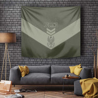 Poland Home Army Tapestry Armia Krajowa Military Eagle Chevron Design
