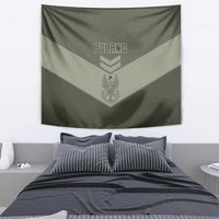 Poland Home Army Tapestry Armia Krajowa Military Eagle Chevron Design