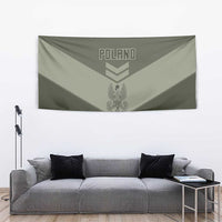 Poland Home Army Tapestry Armia Krajowa Military Eagle Chevron Design