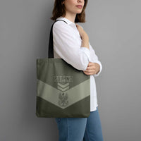 Poland Home Army Tote Bag Armia Krajowa Military Eagle Chevron Design