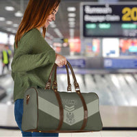 Poland Home Army Travel Bag Armia Krajowa Military Eagle Chevron Design