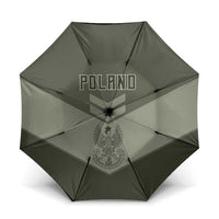 Poland Home Army Umbrella Armia Krajowa Military Eagle Chevron Design