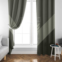 Poland Home Army Window Curtain Armia Krajowa Military Eagle Chevron Design