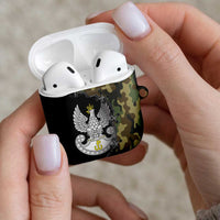 Poland Home Army AirPods Case Armia Krajowa Military Eagle