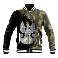 Poland Home Army Baseball Jacket Armia Krajowa Military Eagle