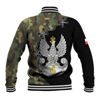 Poland Home Army Baseball Jacket Armia Krajowa Military Eagle