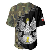 Poland Home Army Baseball Jersey Armia Krajowa Military Eagle