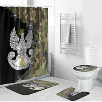 Poland Home Army Bathroom Set Armia Krajowa Military Eagle