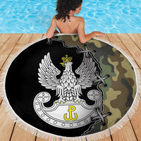 Poland Home Army Beach Blanket Armia Krajowa Military Eagle