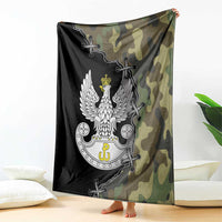 Poland Home Army Blanket Armia Krajowa Military Eagle