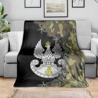 Poland Home Army Blanket Armia Krajowa Military Eagle