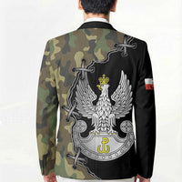 Poland Home Army Blazer Armia Krajowa Military Eagle