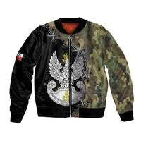Poland Home Army Bomber Jacket Armia Krajowa Military Eagle