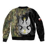 Poland Home Army Bomber Jacket Armia Krajowa Military Eagle