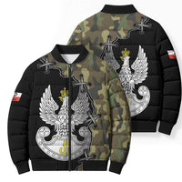Poland Home Army Bomber Puffer Jacket Armia Krajowa Military Eagle