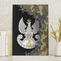 Poland Home Army Canvas Wall Art Armia Krajowa Military Eagle