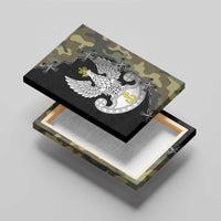 Poland Home Army Canvas Wall Art Armia Krajowa Military Eagle
