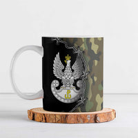 Poland Home Army Ceramic Mug Armia Krajowa Military Eagle