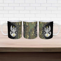 Poland Home Army Ceramic Mug Armia Krajowa Military Eagle